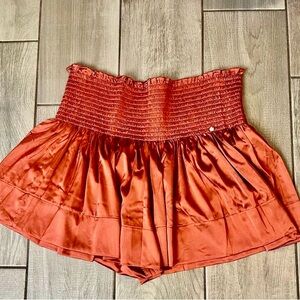 Natural Life Daisy shorts orange L/XL New